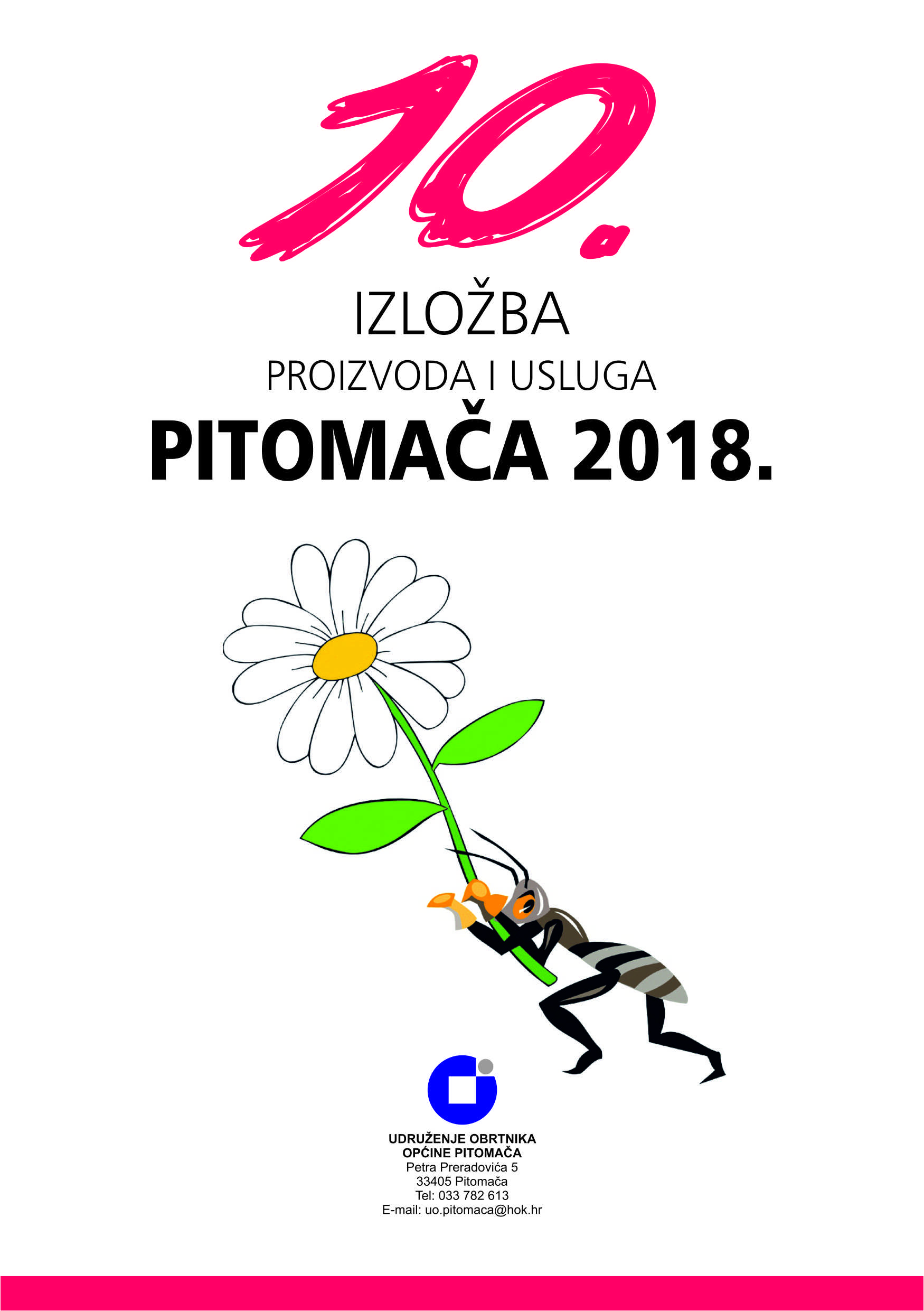 10. Izložba proizvoda i usluga “Pitomača 2018.”