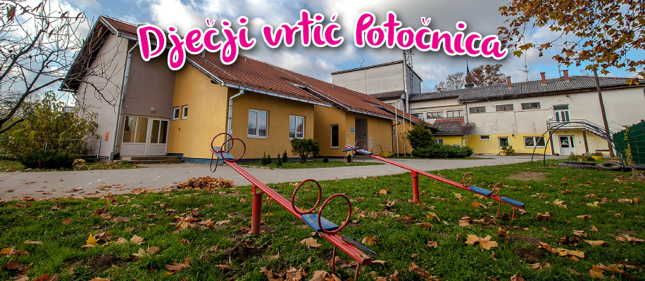 Odobreno sufinanciranje projekta Dječjem vrtiću “Potočnica”