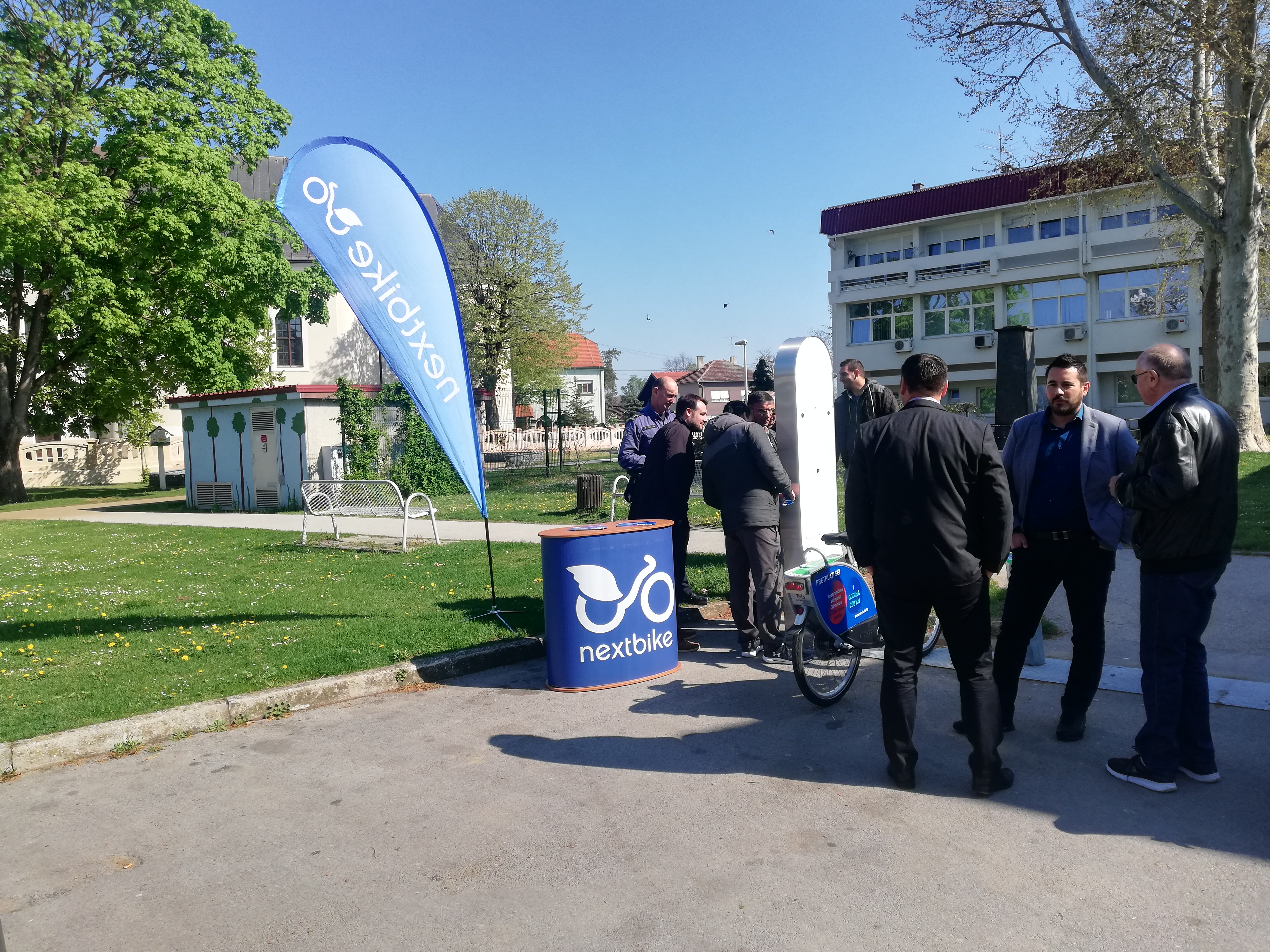 GOTOV PROJEKT – stanice za iznajmljivanje bicikala