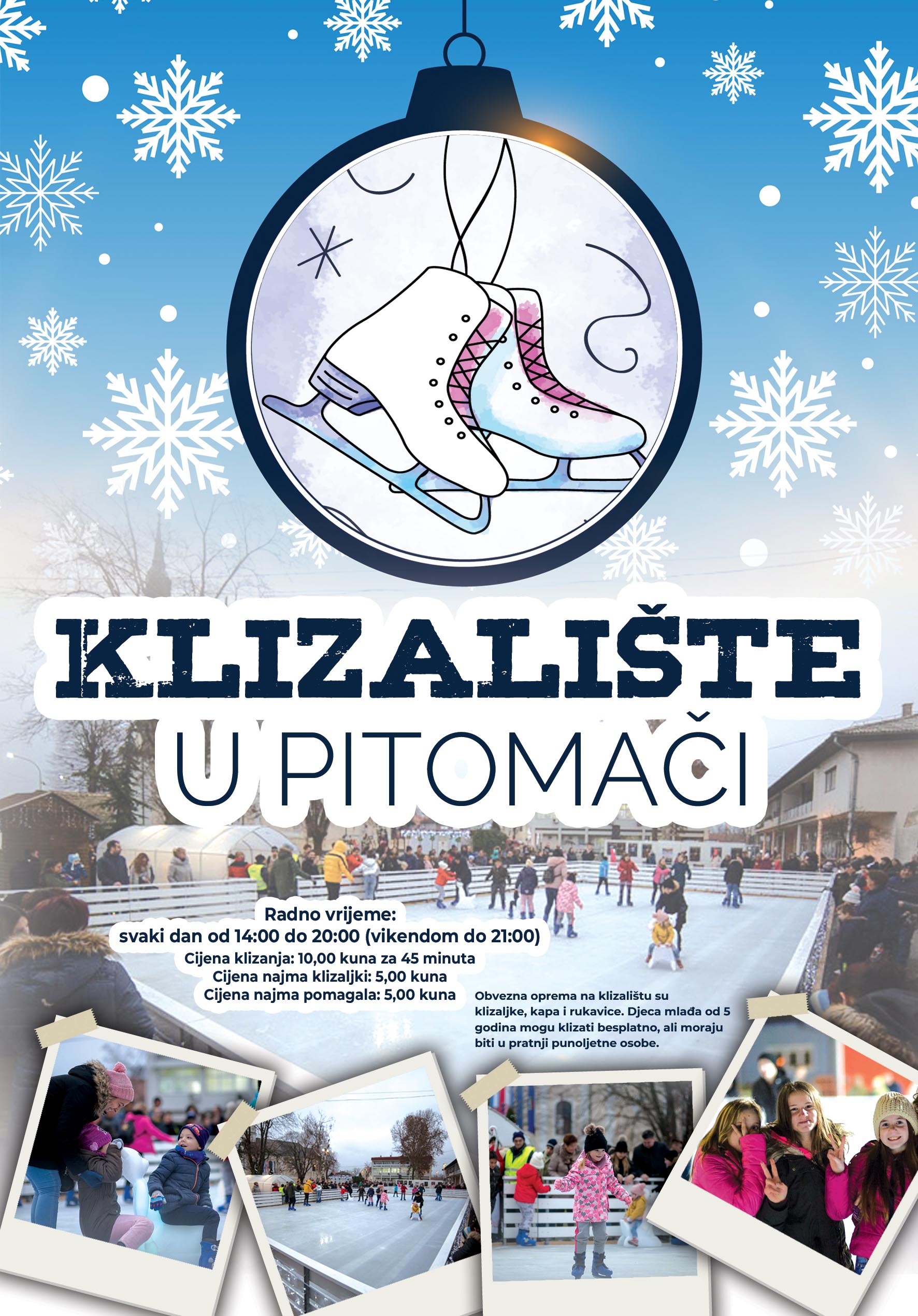 Klizalište u Pitomači!