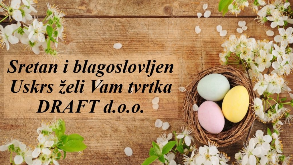 Sretan Uskrs!