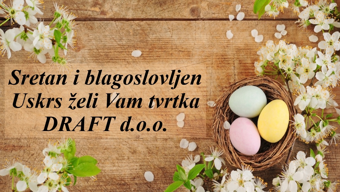 Sretan Uskrs!