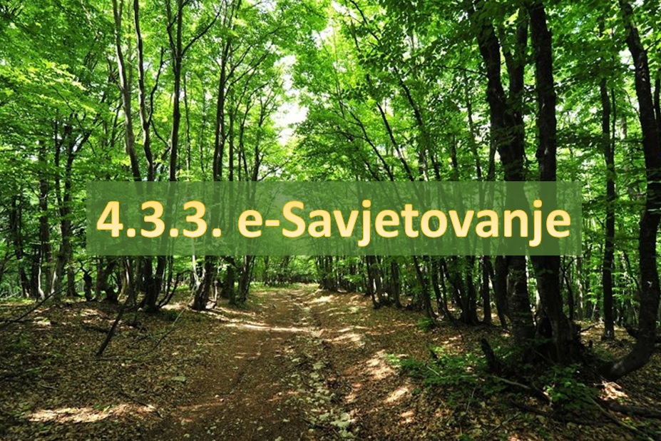 Nacrt natječaja za provedbu tipa operacije 4.3.3 „Ulaganje u šumsku infrastrukturu“