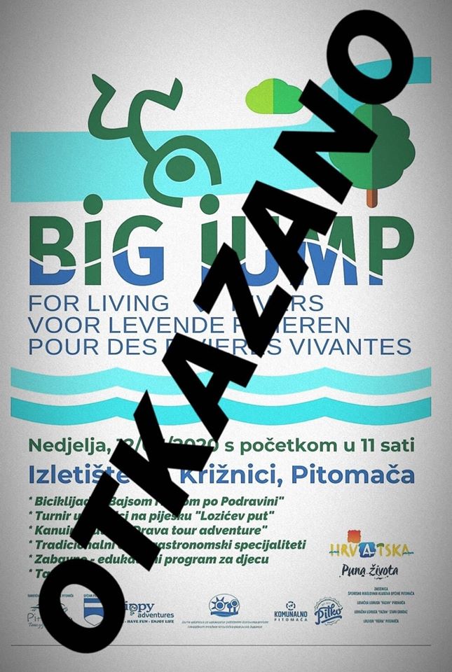 VAŽNA OBAVIJEST! OTKAZAN BIG JUMP!