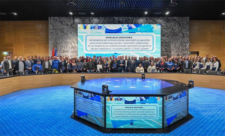Ministarstvo turizma i sporta sufinancira 320 programa poticanja lokalnog sporta i sportskih natjecanja u 2025. godini