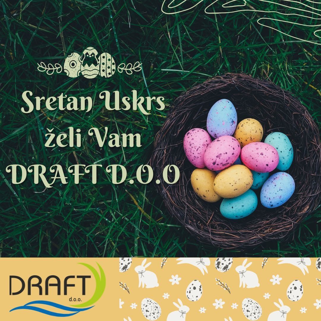 Sretan i blagoslovljen Uskrs!